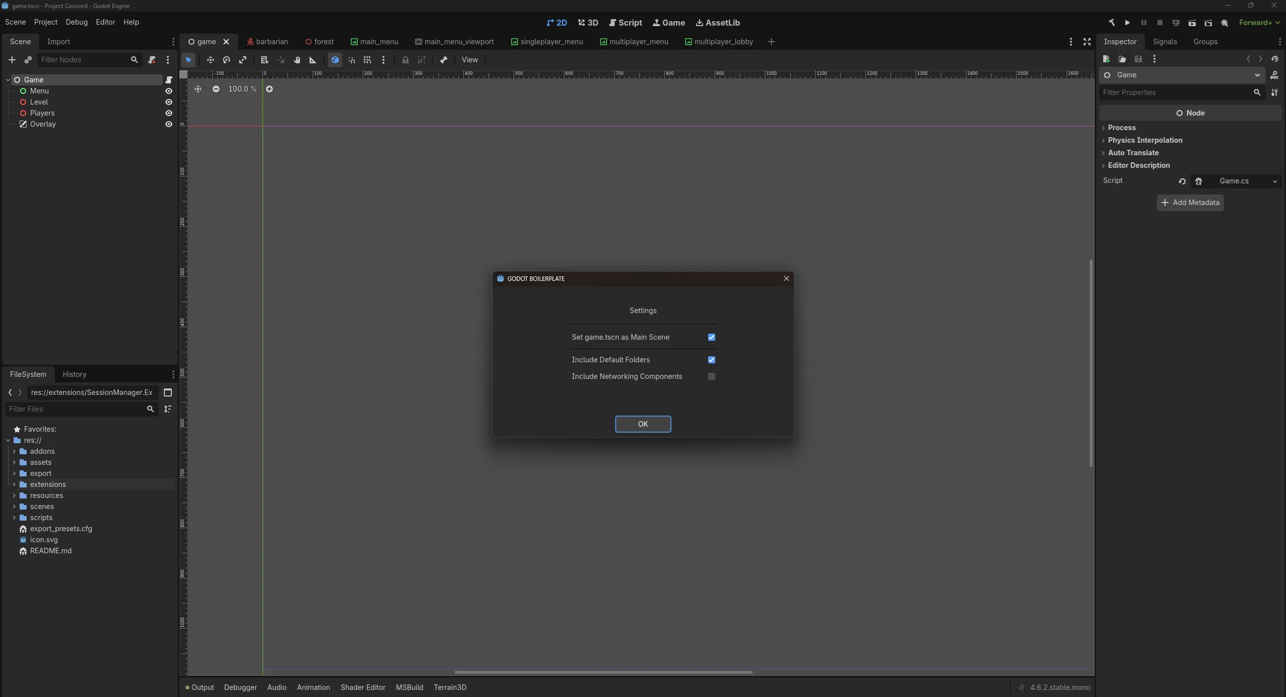 First steps into a new Godot 3D project cover